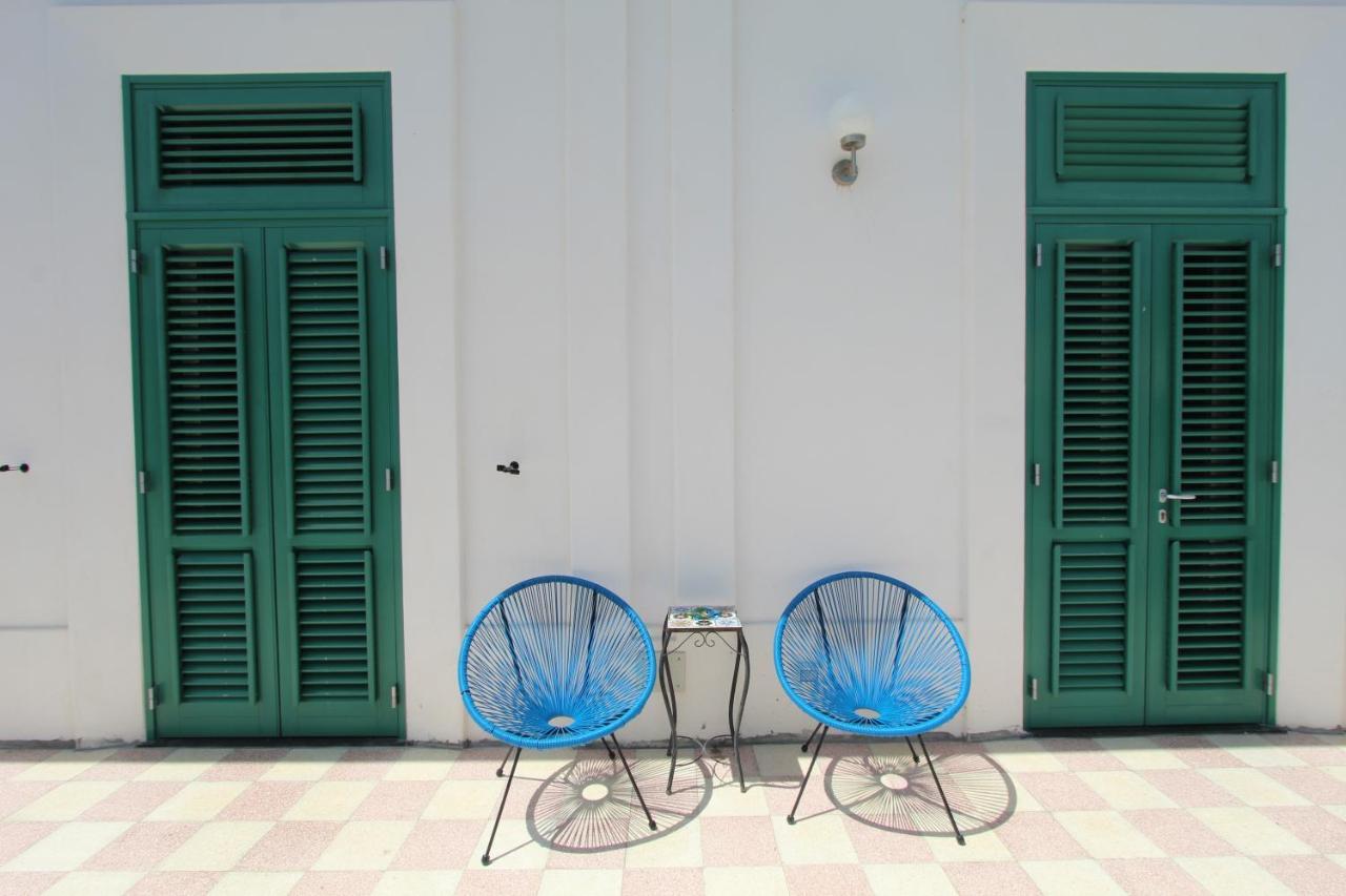 La Casa Bianca Villa Lipari  Eksteriør billede