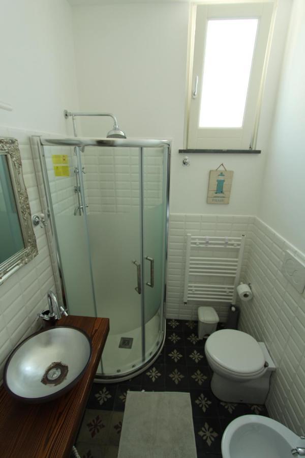 La Casa Bianca Villa Lipari  Eksteriør billede