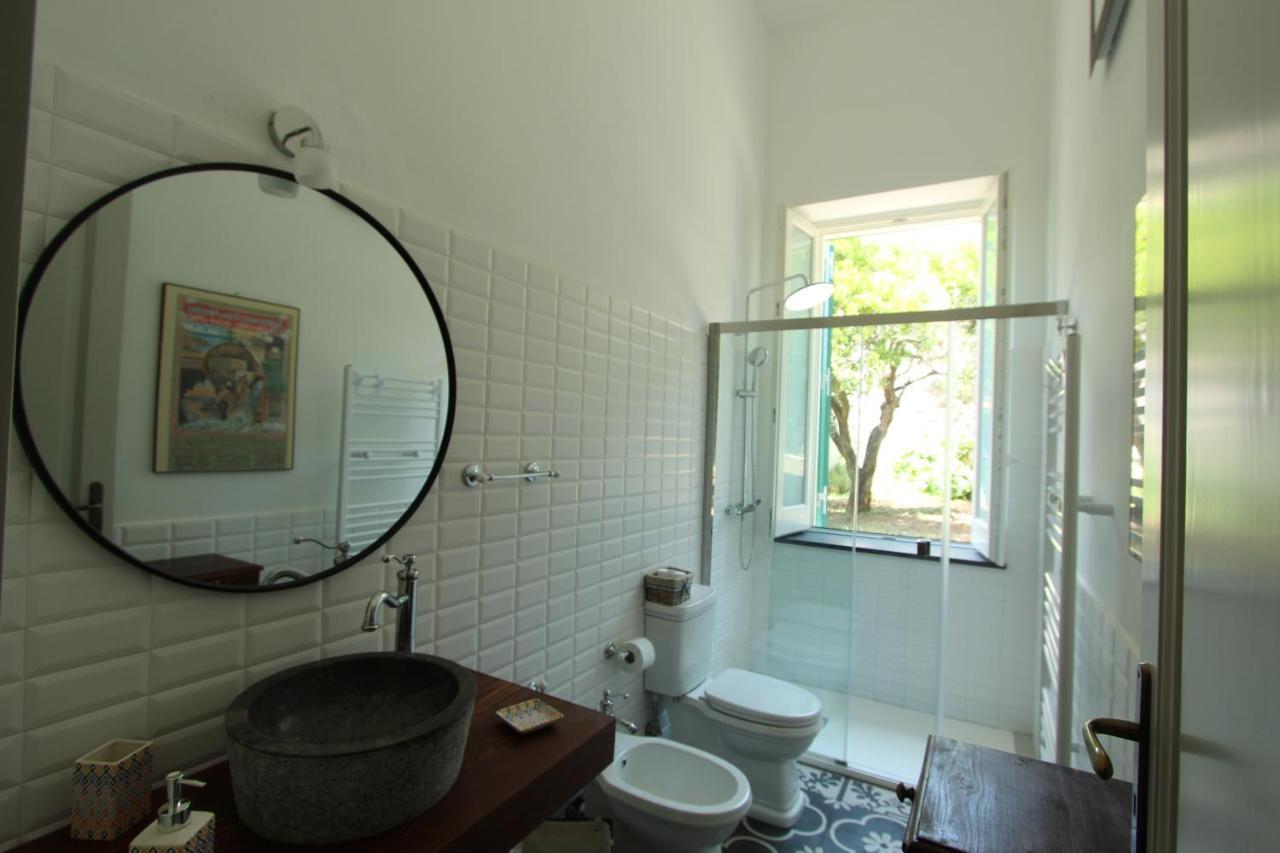 La Casa Bianca Villa Lipari  Eksteriør billede